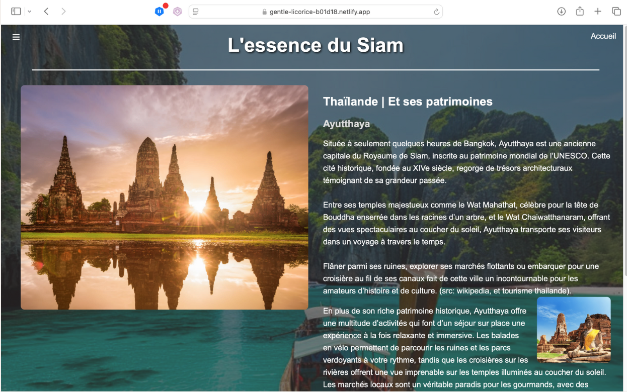 Site internet